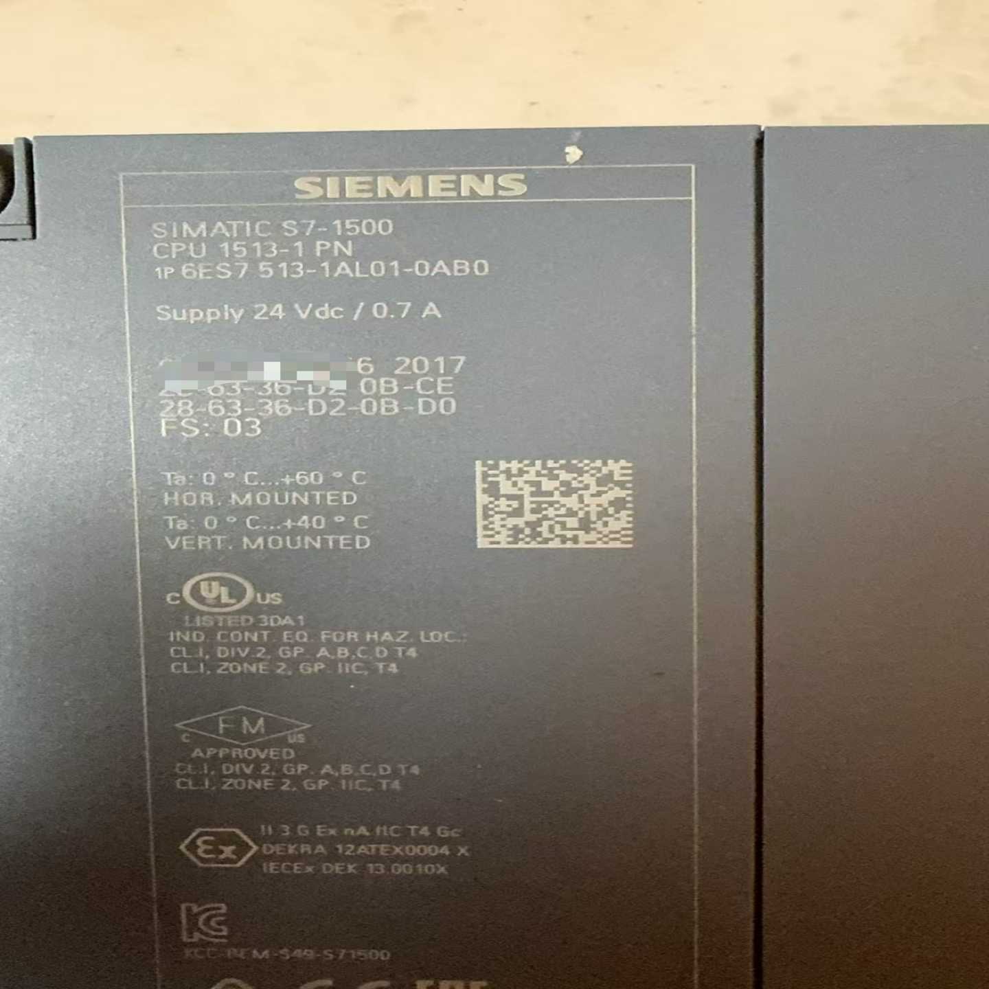 6ES7513-1AL01-0AB0现货冲新裸机需要的联系-议价