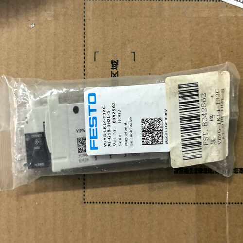 费斯托电磁阀VUVG-LK14-T32C-AT-G1~询价