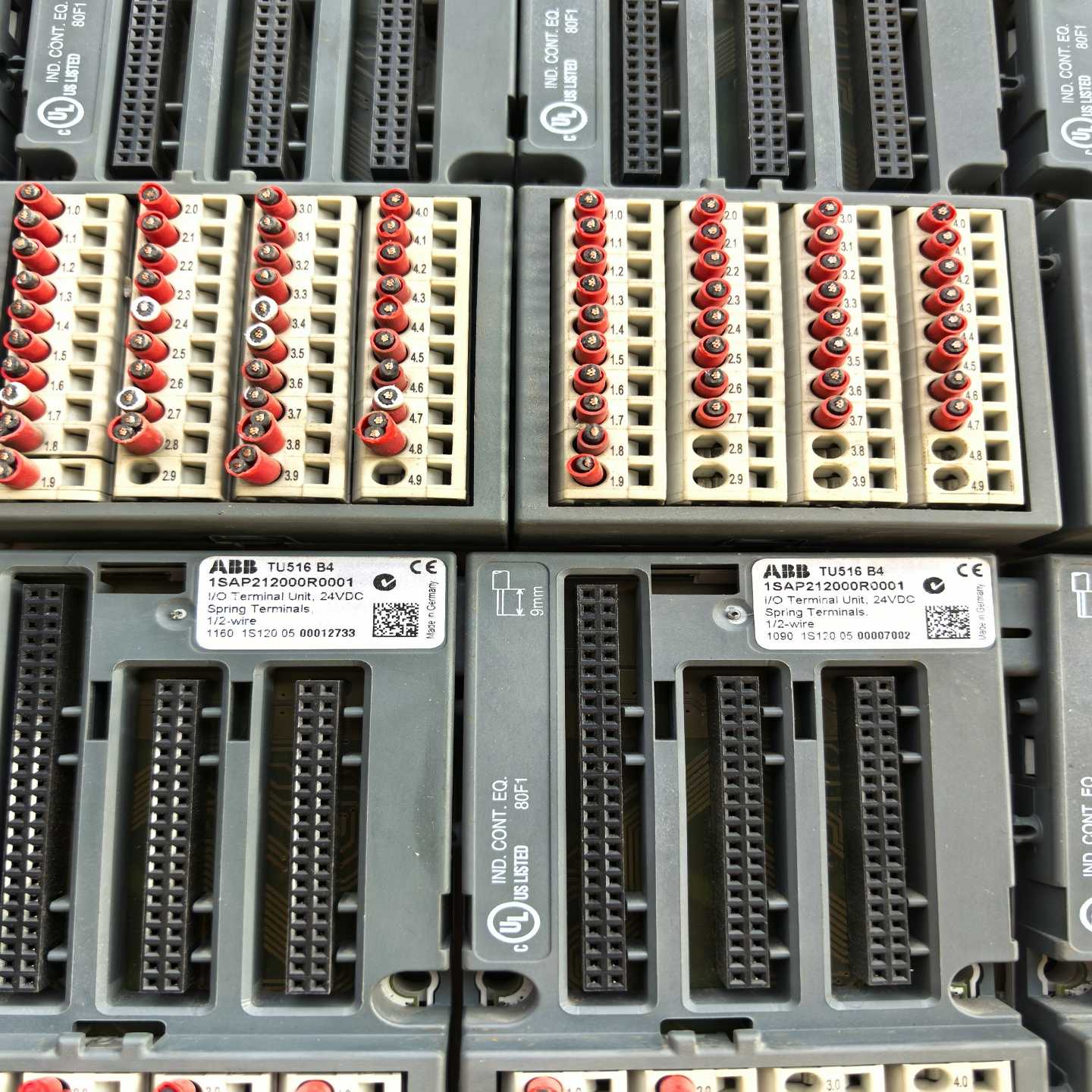 咨询-TU516B4ABB模块底座1SAP212000R000