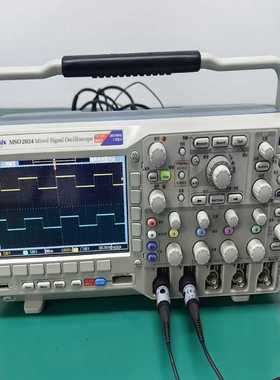 闲置转让泰克示波器MSO2024，200M带宽1G取样，轻微使用痕迹，价-