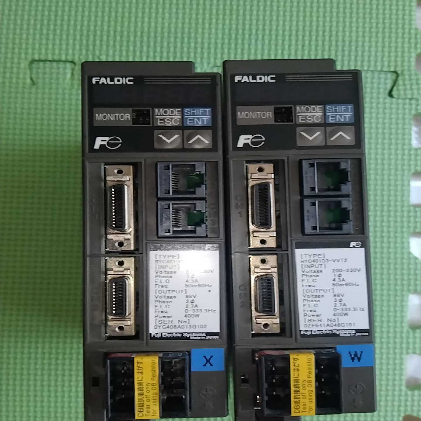 【请询价】富士 伺服驱动器型号RYC401D3-VVT2实物拍照