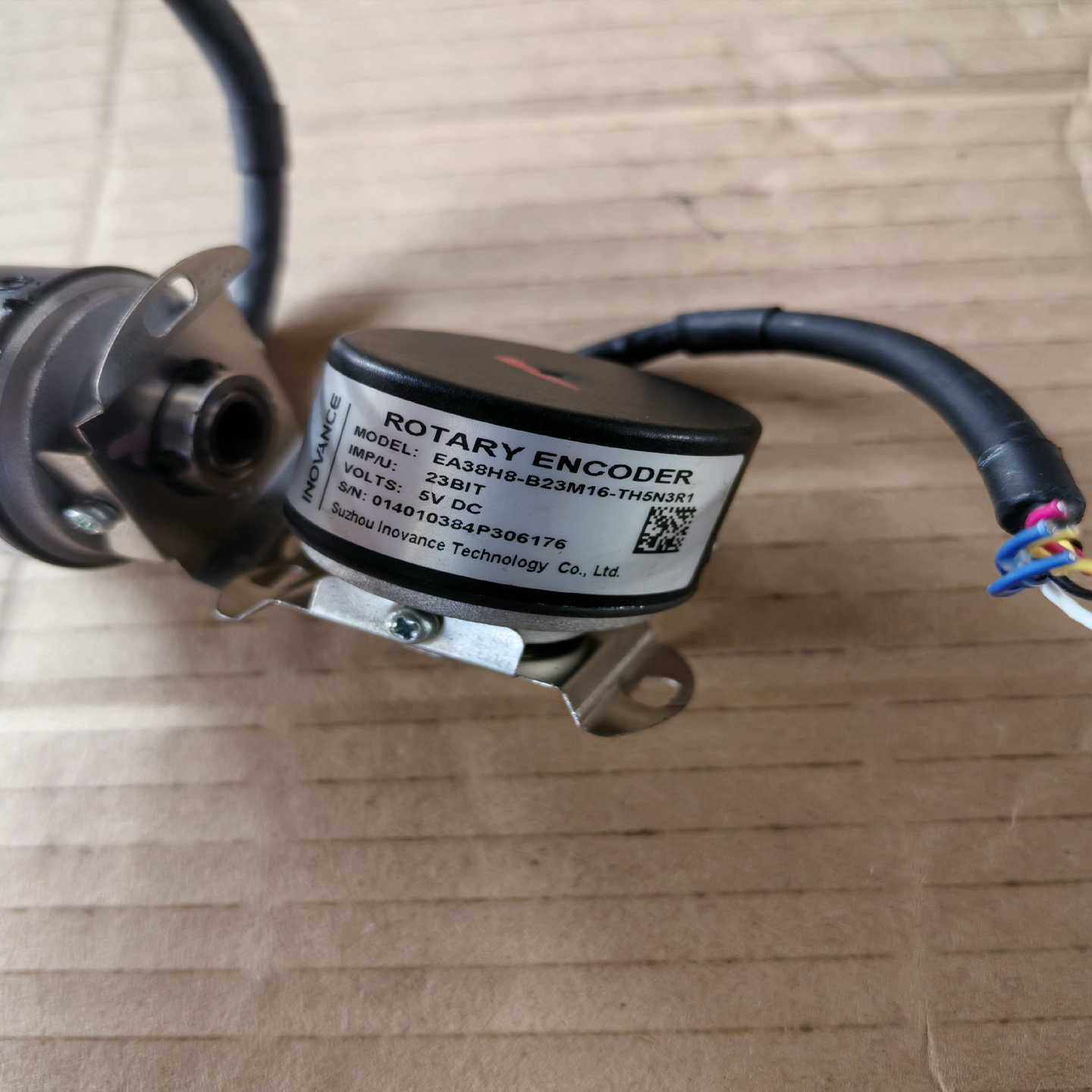 议价汇川ROTARY编码器EA38H8-B23M16-TH5N3