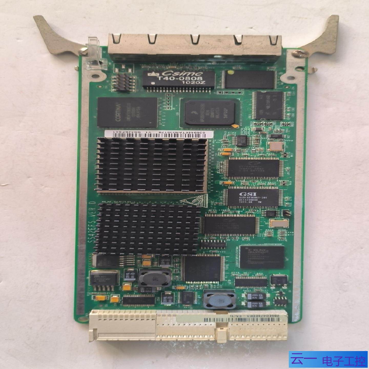 Metro1000 4口以太网板SS42EFS 现货一张；议价