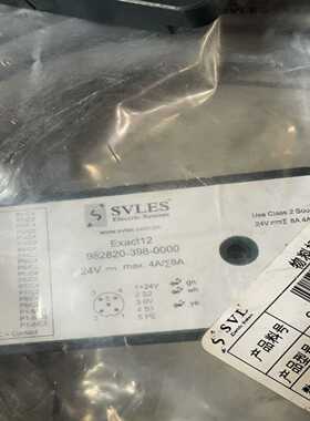 西威联SVLES全新传感器接线盒982820-362-000--议价商品