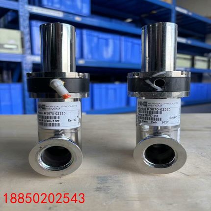 【请询价】Nor-Cal Products真空角阀3870-02323