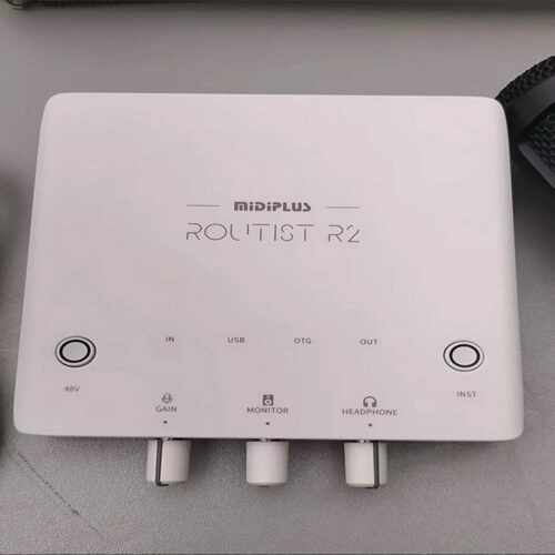 二手德胜pck220迷笛r2，性价比首选，声卡非常的稳定，--议价商品
