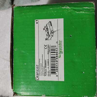 LR9F5357，30-50A，热继电器，新的，但是成色不是适用