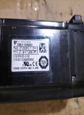 安川电机，SGMJV－04ADA61，400W，，功询价