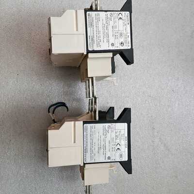 询价~施耐德热过载继电器LR9D5369一台如左图