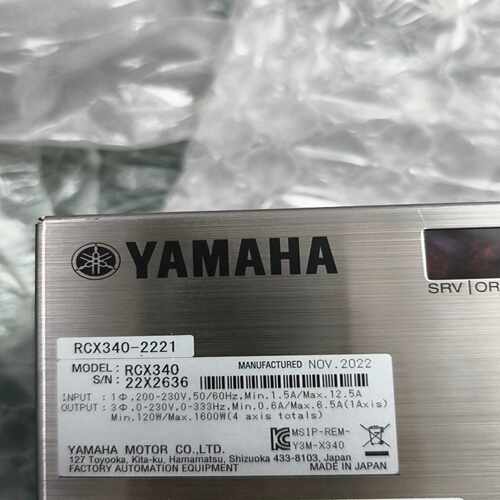 RCX340-2221雅马哈YAMAHA机器人机械手控制器--议价商品
