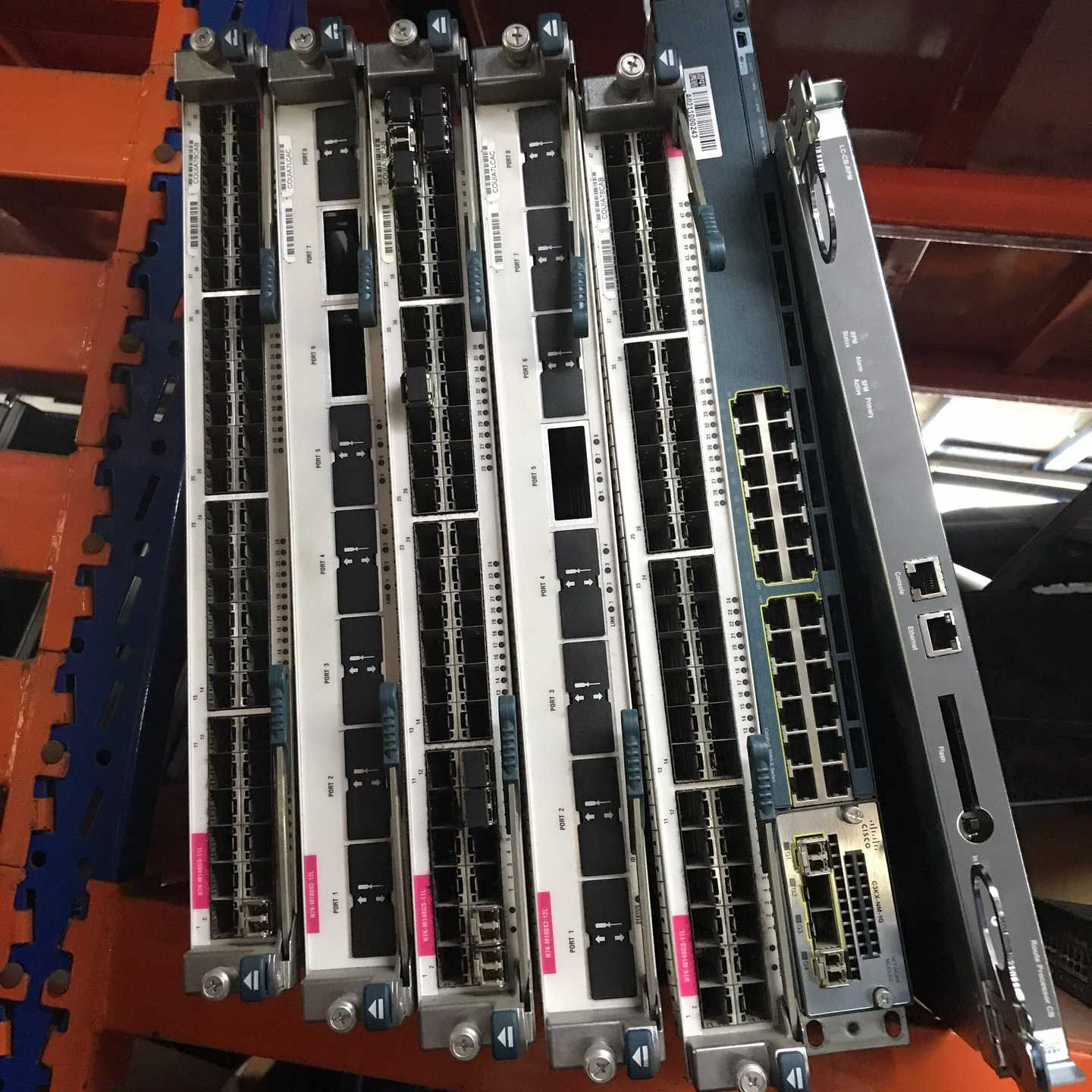 议价思科N7K-M108X2-12L8口万兆板卡