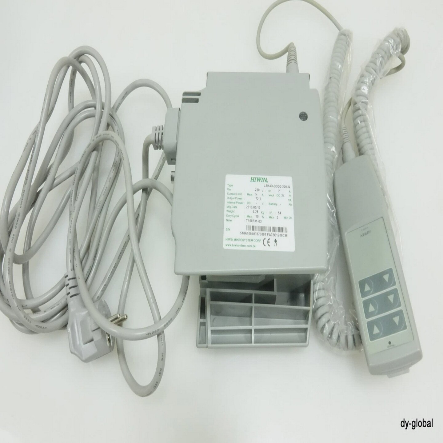 HIWINNNB执行器控制器LAK4D-DDD0带吊坠LAP4N-3-GACT-I-101