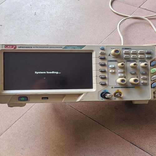 询价优利德UPO2102CS数字示波器，100MHz，非专业技术
