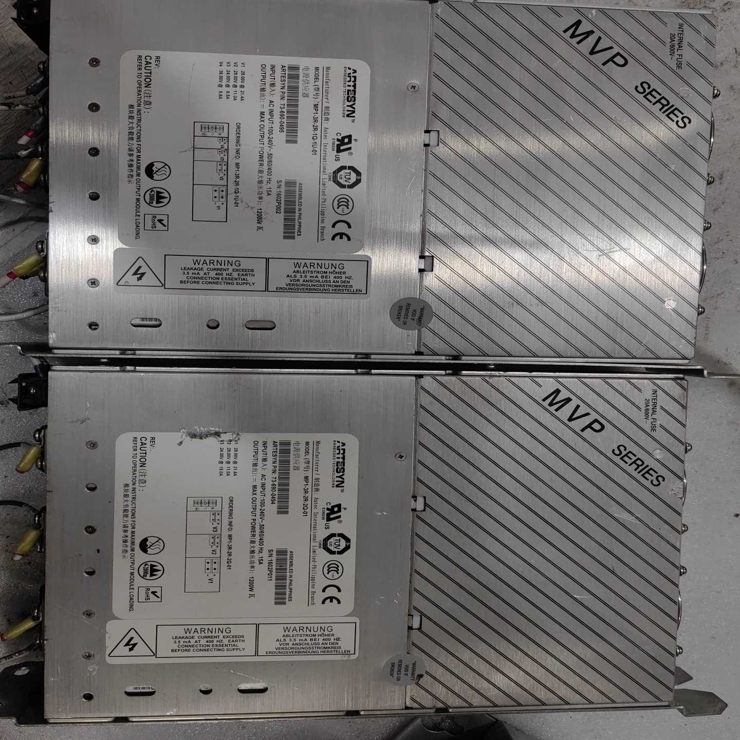 雅达开关电源MP1-3R-2R-1Q-1U-01，二手拆机件一议价商品