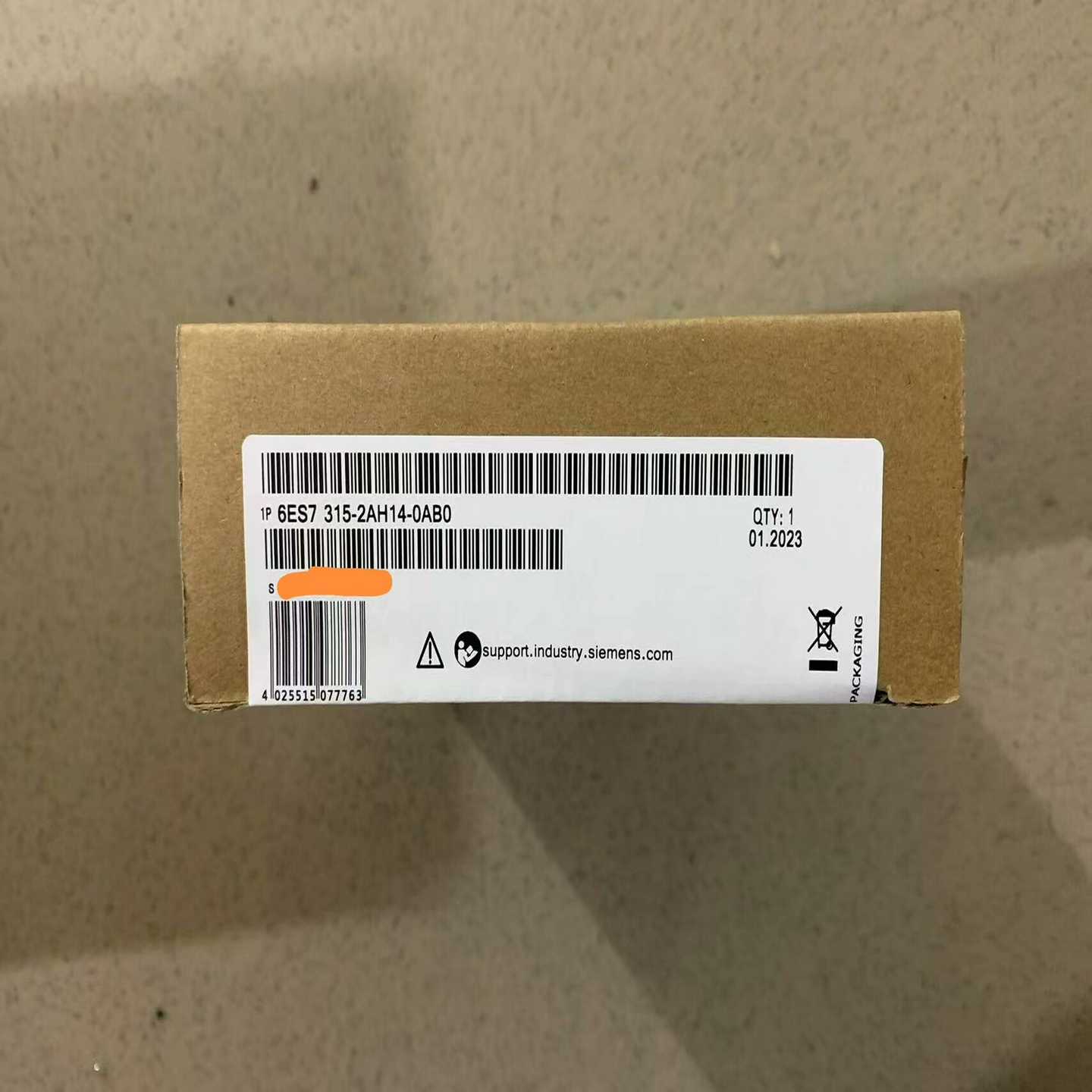 6ES7315-2AH14-0AB0300CPU，现询价