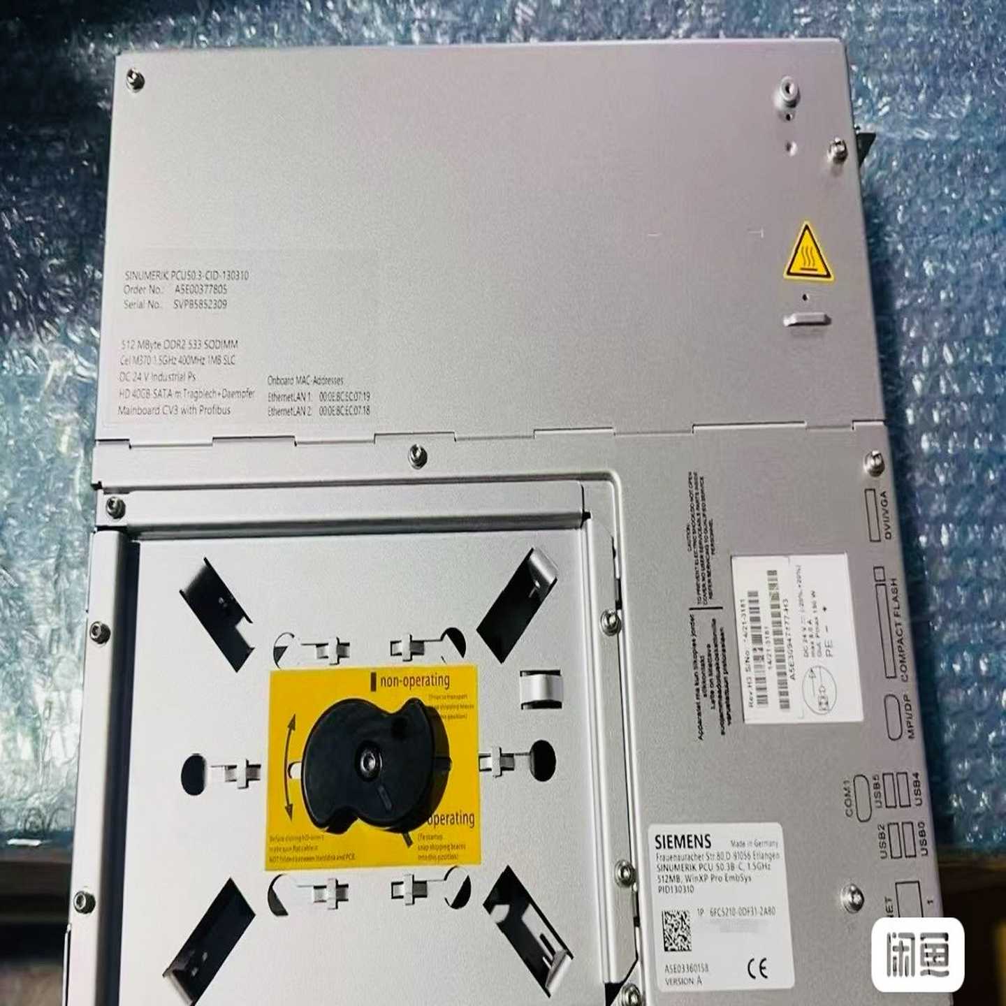 6FC5210-0DF52-2AA0，西门子PCu50.5，--议价商品