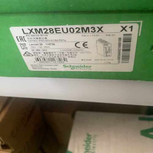 LXM28EU02M3X伺服驱动器一台~询价