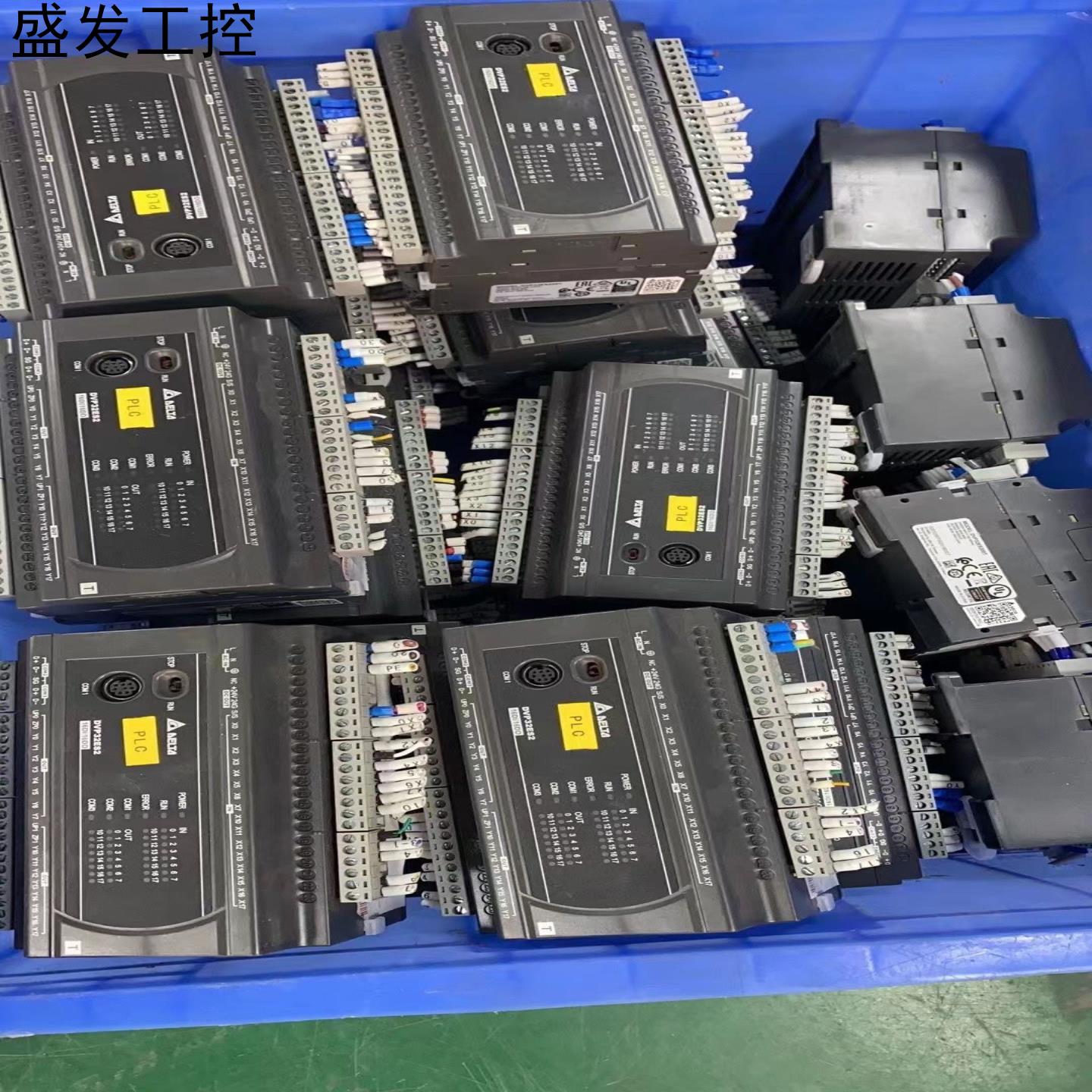 台达PLC DVP32ES200T 32点晶体管 二手拆机议价产品
