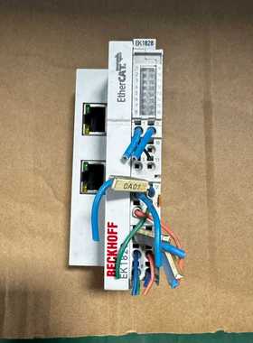 BECKHOFF倍福EK1828EtherCAT模块拆--议价商品