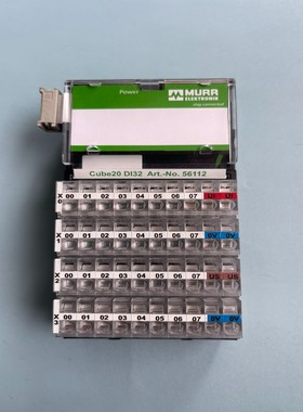 murr穆尔56112cube20I2全新原包-议价