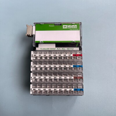 议价murr穆尔56112cube20I2全新原包适用