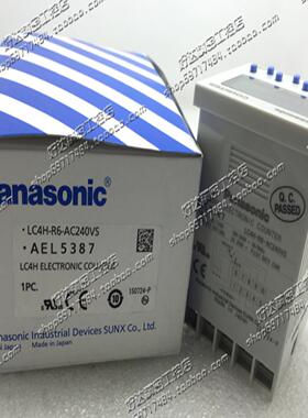 【正原装正品】松下Panasonic计数器LC4H-R6-AC240VS（AEL5387)