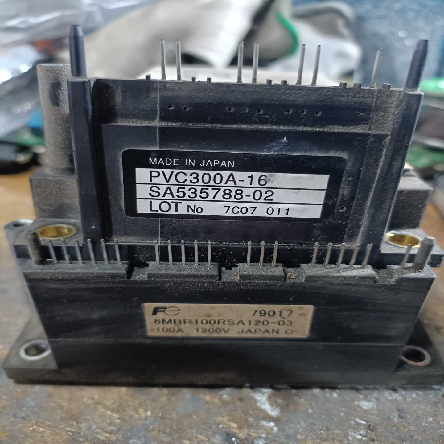 富士模块6MBP100RSA120-03，PVC300A-1询价