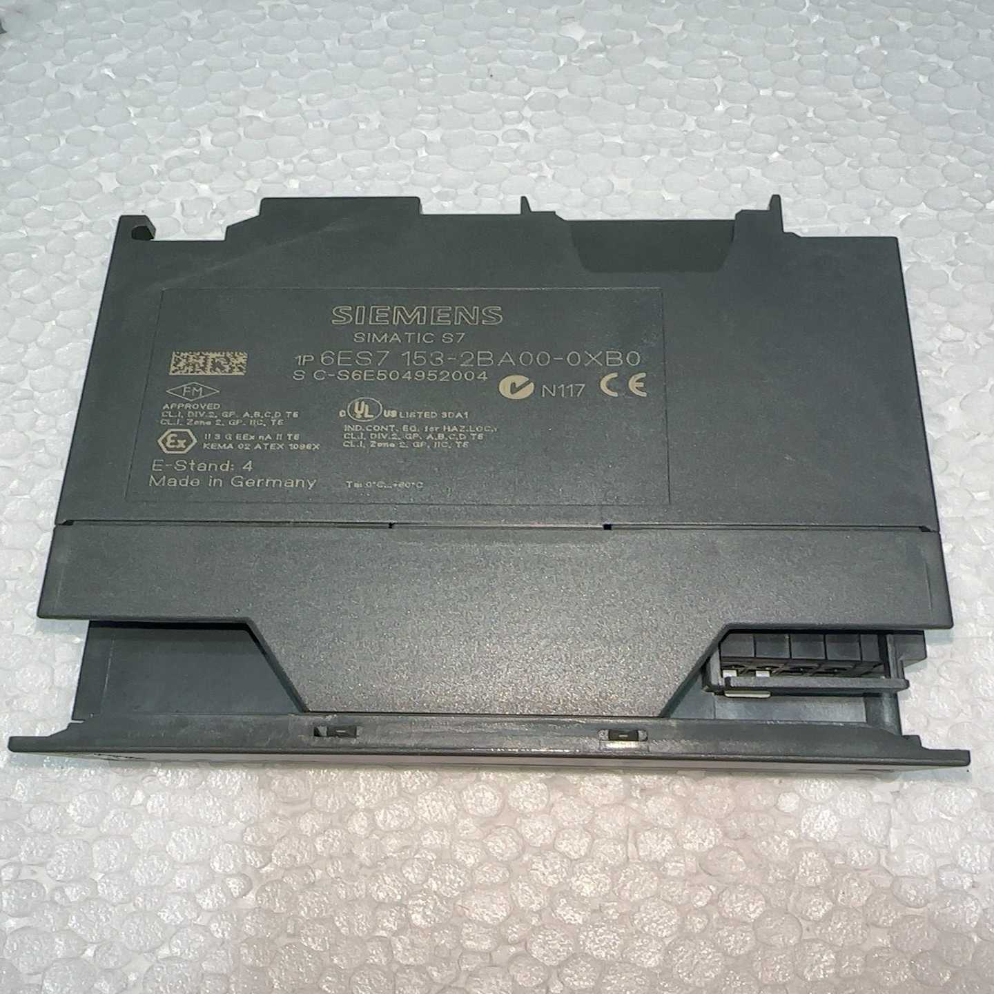 西门子153-2BA00-0XB0，原装正品，全新裸机--议价商品