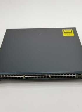 公司下架几台思科Ciscows-c3560g-48ps-s原