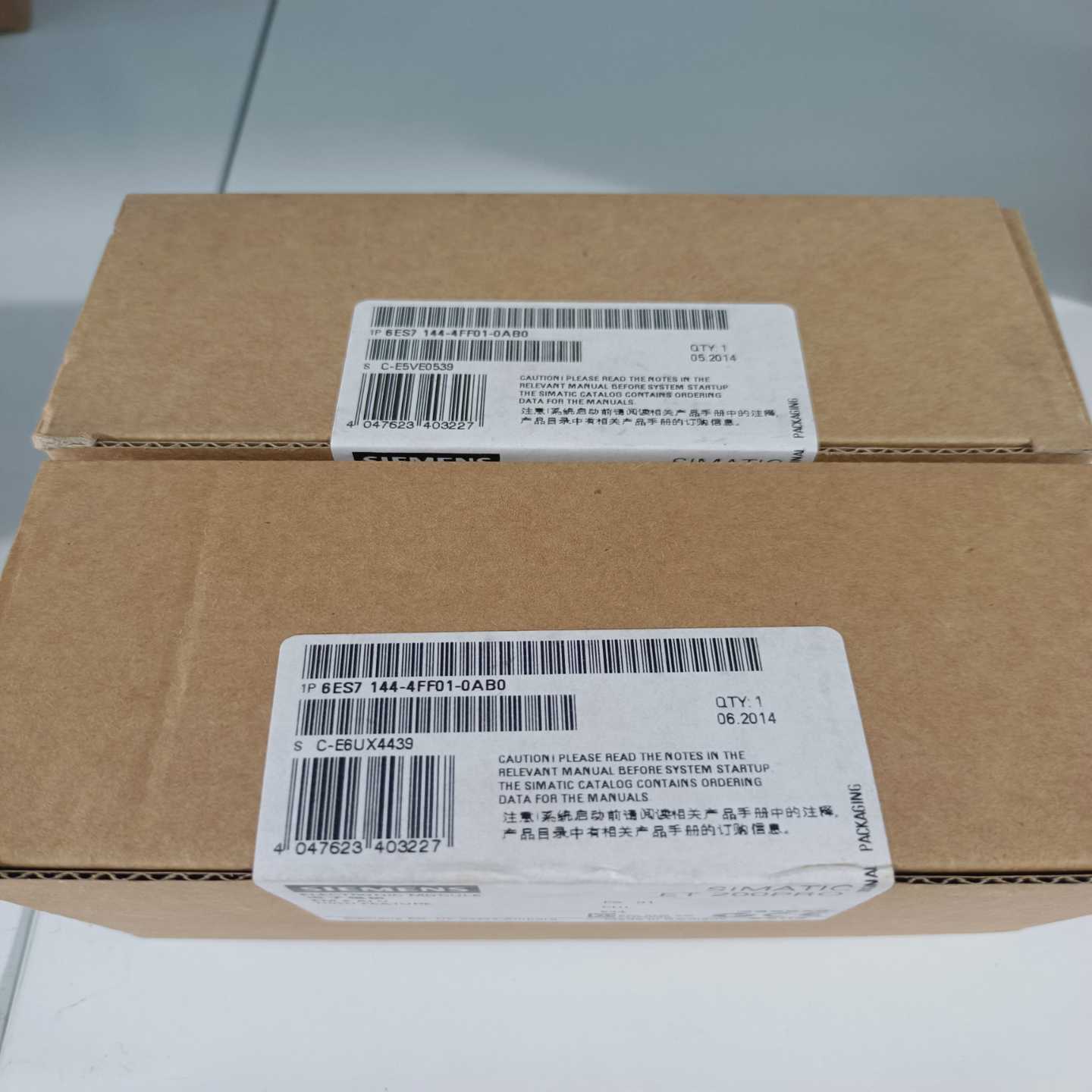 询价~1P 6ES7144-4FF01-0AB0 西门