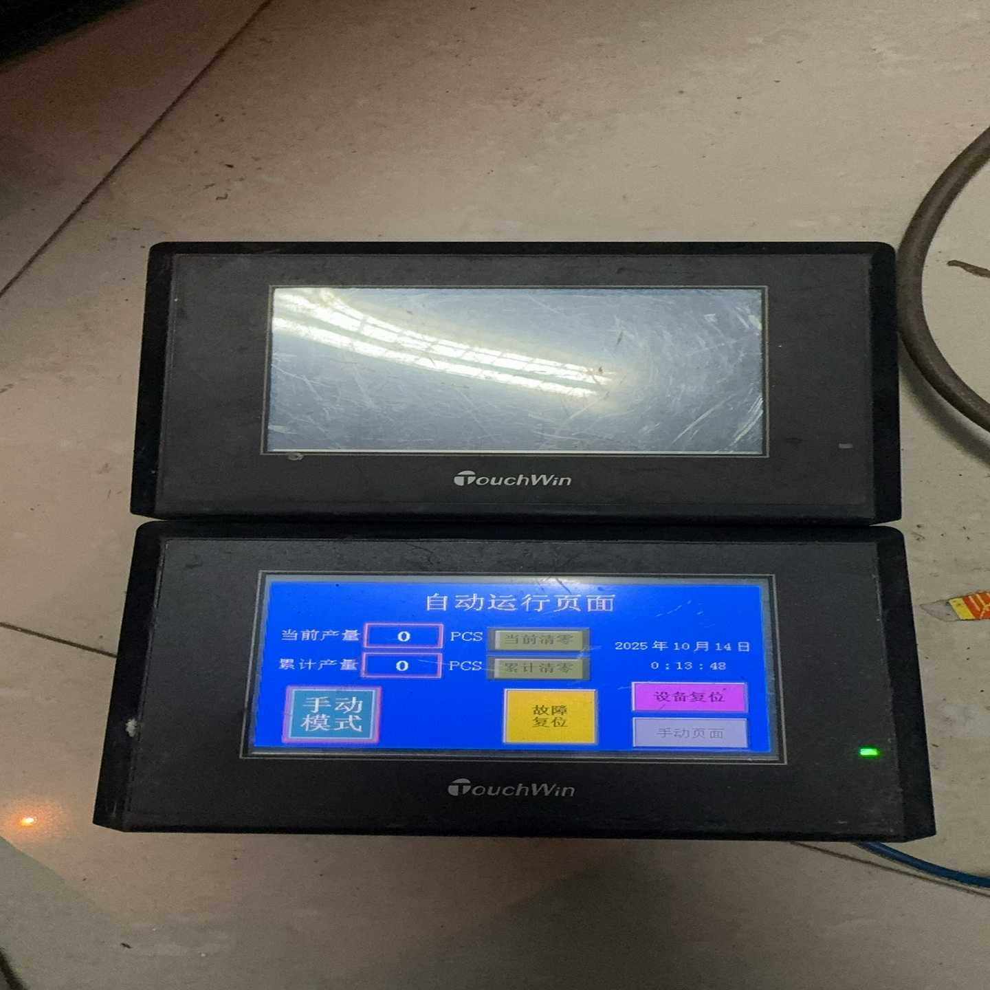 触摸屏TH465–MT，，成色如图，功能，感