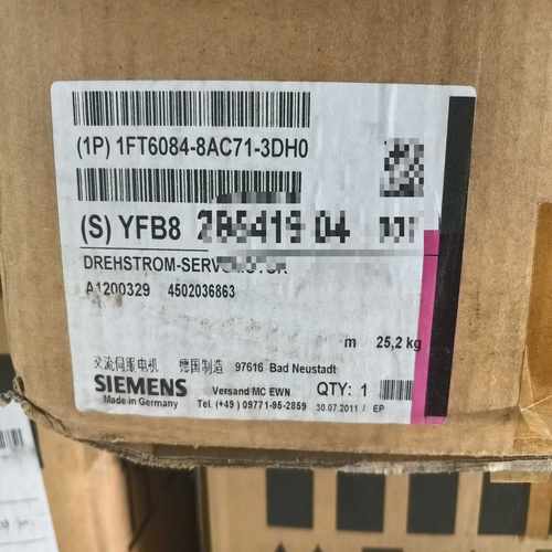 1FT6084-8AC71-3DH0 电机原标~询价