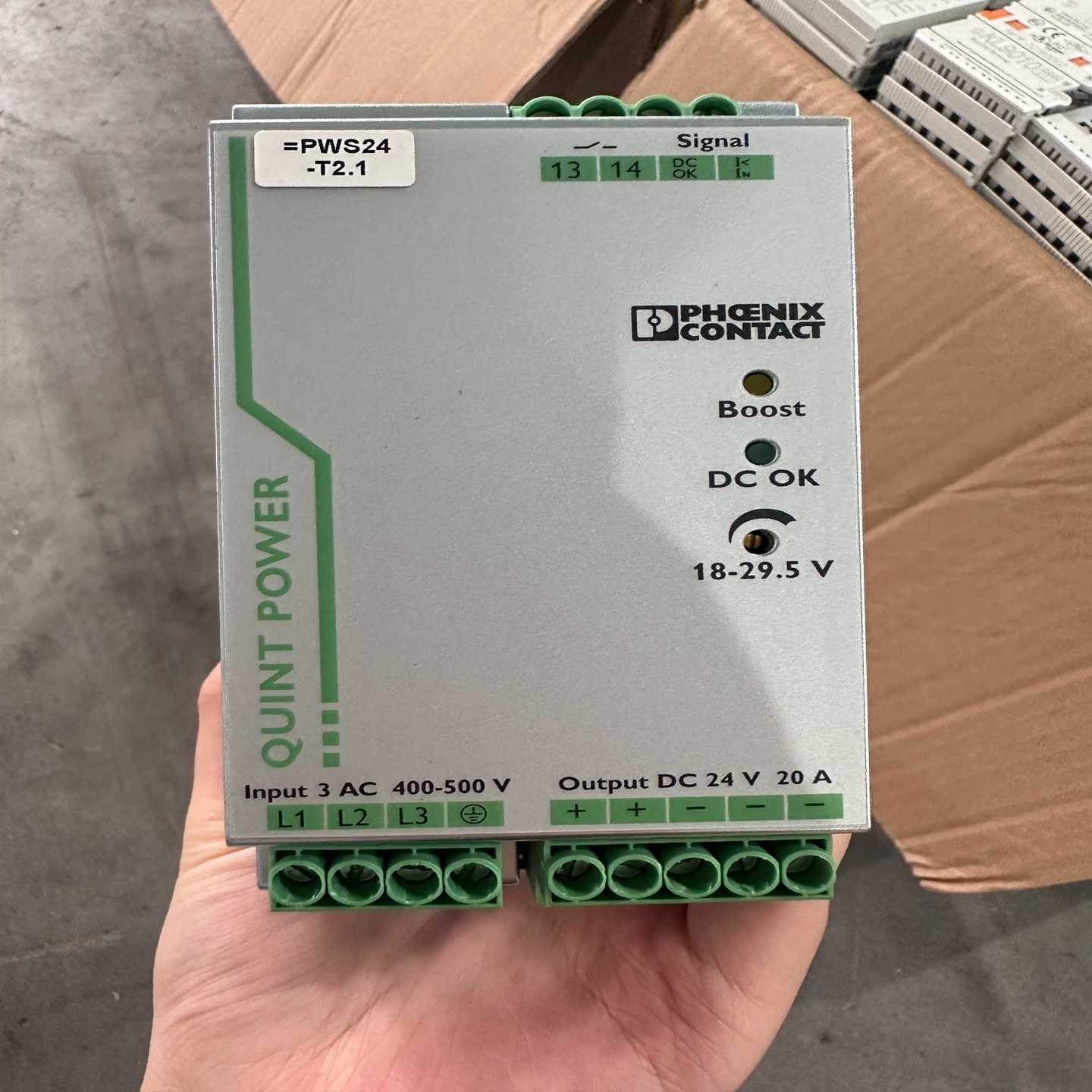 菲尼克斯QUINT-PS3AC24DC20电源型号2;议价