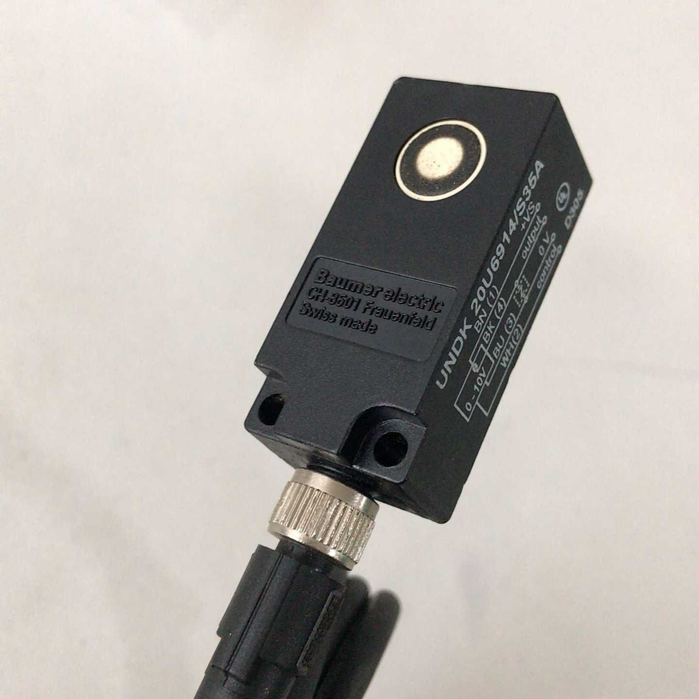 【议价】贴片机堡盟Baumer超声波传感器UNDK20U69适用