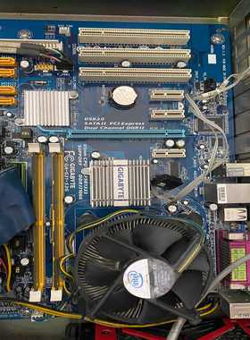 出售技嘉GA-G31-S3G工控主板（ASMAD820主板）-议价