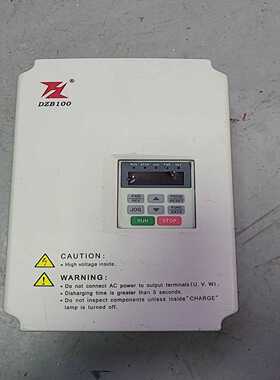询价富菱变频器3.7KWDZB100PP0037L4A拆