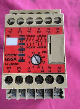 G9SA-321-T30安全继电器，24VAC/DC询价