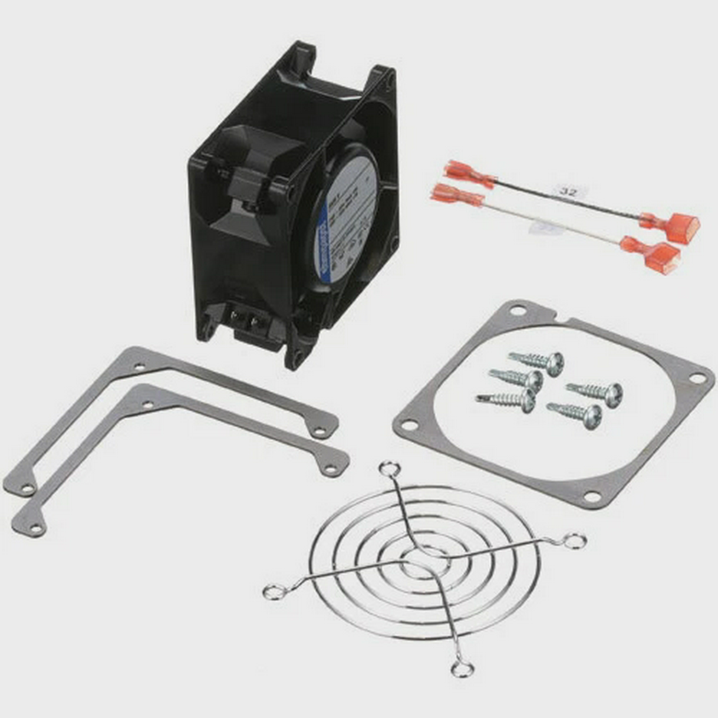 风扇230V交流电(3.5英寸)ROU-7001440适用于Roundup-AJA