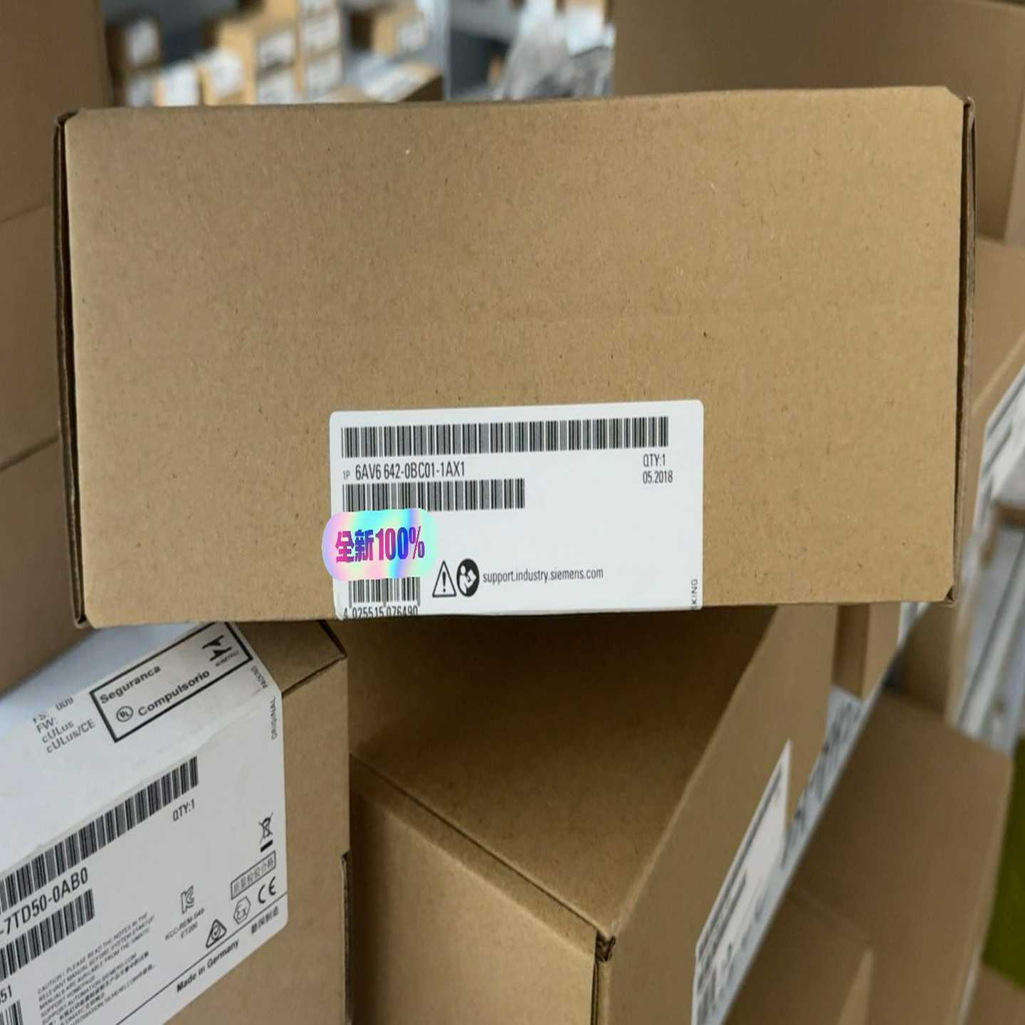 全新现货6AV6642-0BC01-1AX1-议价