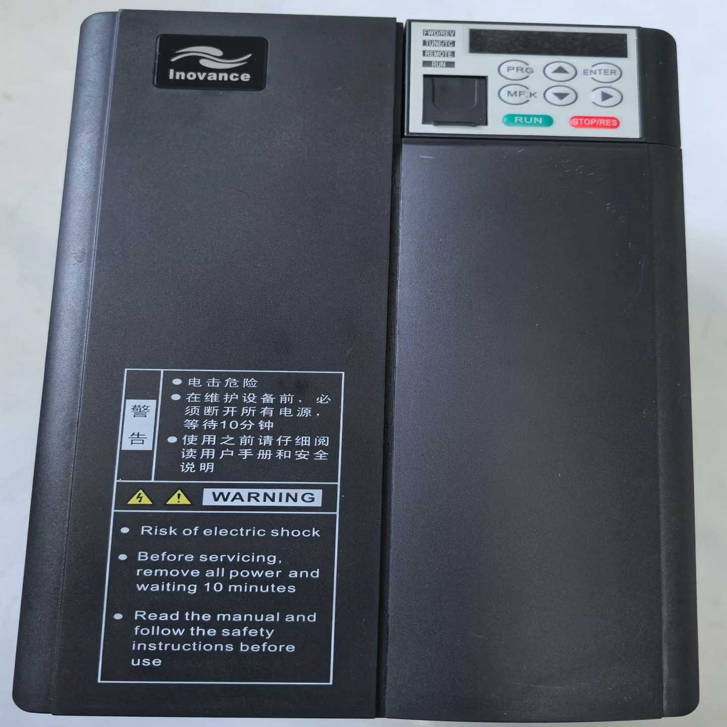 MD310T11B汇川变频器11KW380V，实物图询价