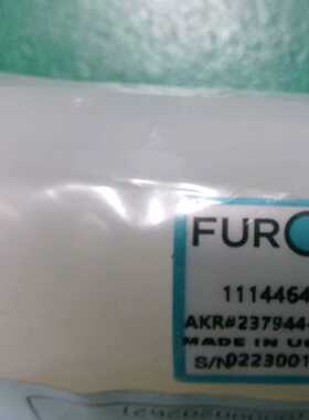 FURON  PVDF气缸AKR# 237944-001一议价商品