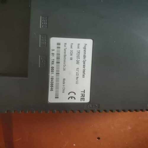 咨询-天任触摸屏TP210T，通电如图片，。