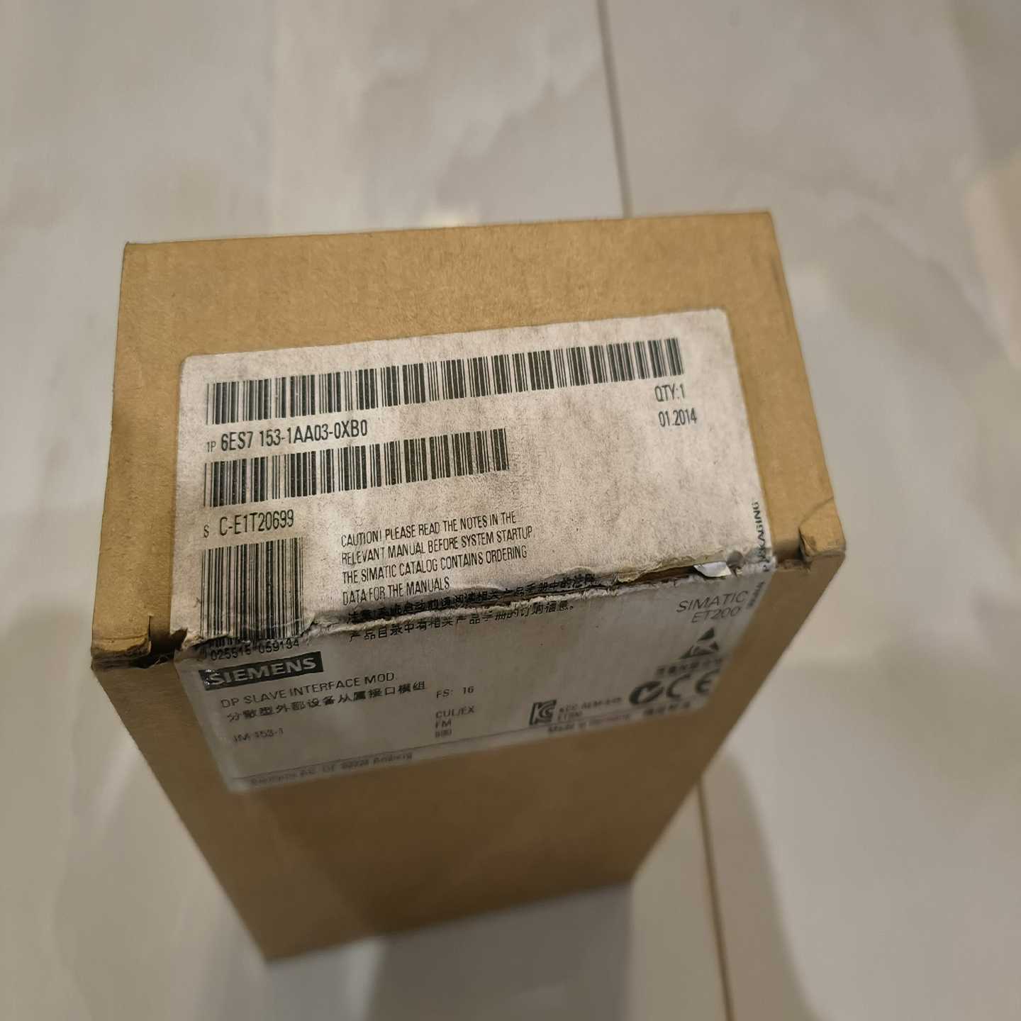 (询价)模块  6ES7 153-1AA03-0XB0