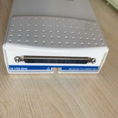 NIUSB-6509采集卡，96通道，5VTTL/CMO--议价商品