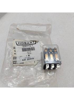 I议价-Hobart205113-1Relais/DeltrolContr?lesBobine120VAS155