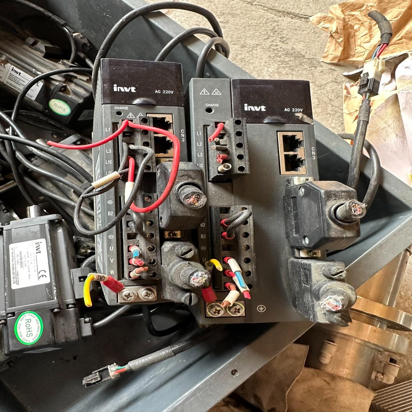 咨询-英威腾伺服SV-DA200-0R7-2-E0有400瓦有75