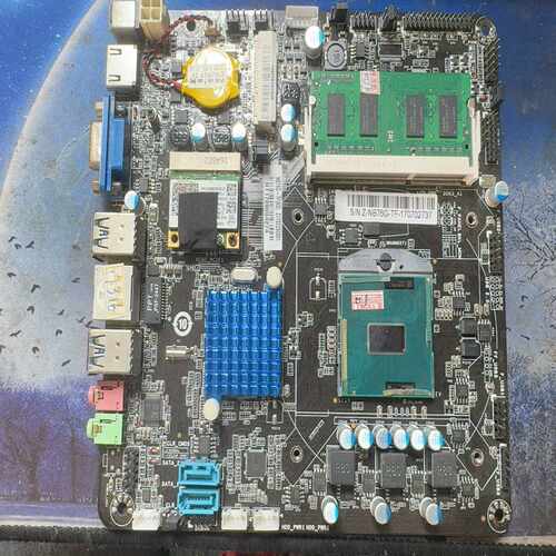 询价NB76G一体机工控主板，i5-3220M处理器，4G内存，