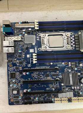 （议价）技嘉GA-6PXSVT服务器主板套装，，CPUE5