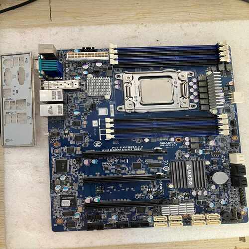 （议价）技嘉GA-6PXSVT服务器主板套装，，CPUE5