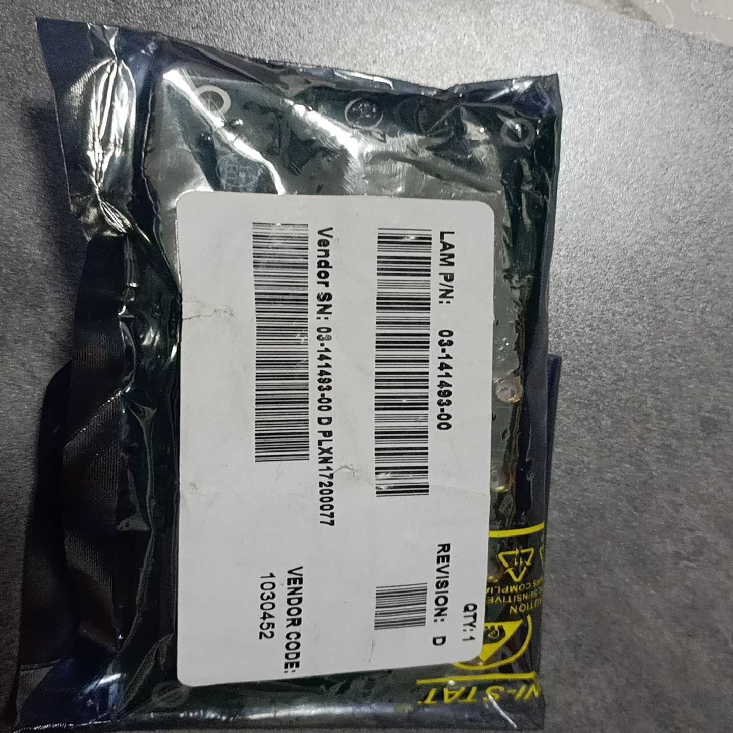 Lam03-141493-00FAB射频电流取样检询价